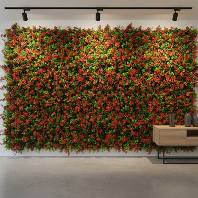 Artificial Vertical Grass Panels for Wall, Balconies & Outdoor Areas Decoration (Size-50 x 50 CM)