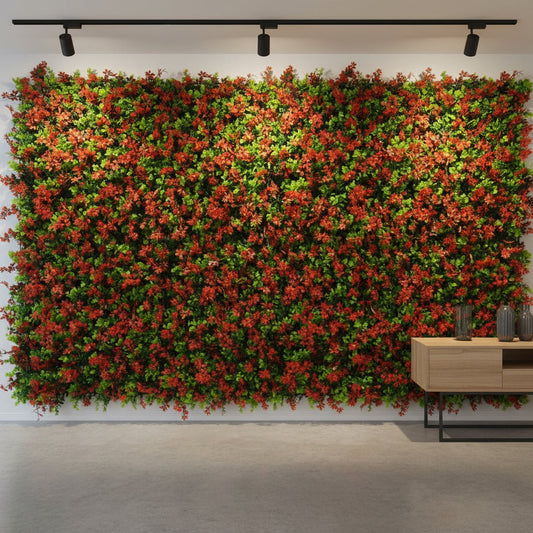 Artificial Vertical Grass Panels for Wall, Balconies & Outdoor Areas Decoration (Size-50 x 50 CM)