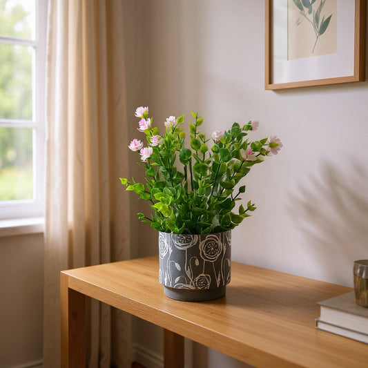 Aavana Greens 20 CM Artificial Potted Table Top Arrangement/Plant