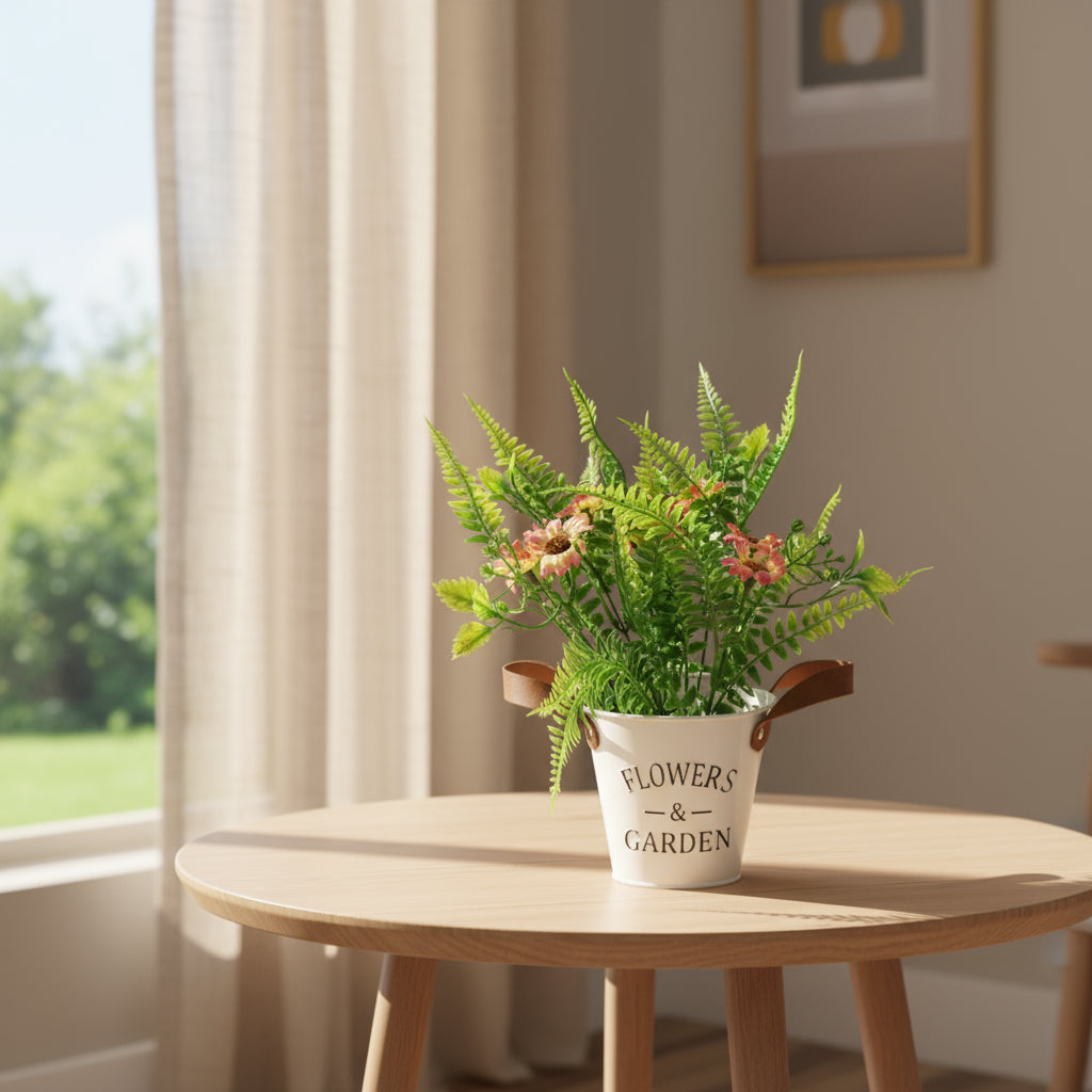 Aavana Greens 22 CM Artificial Potted Table Top Arrangement/Plant