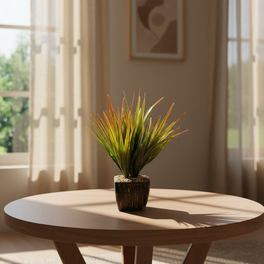 Aavana Greens 25 CM Artificial Potted Table Top Arrangement/Plant