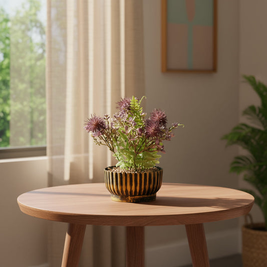 Aavana Greens 18 CM Artificial Potted Table Top Arrangement/Plant