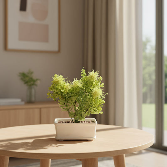 Aavana Greens 20 CM Artificial Potted Table Top Arrangement/Plant