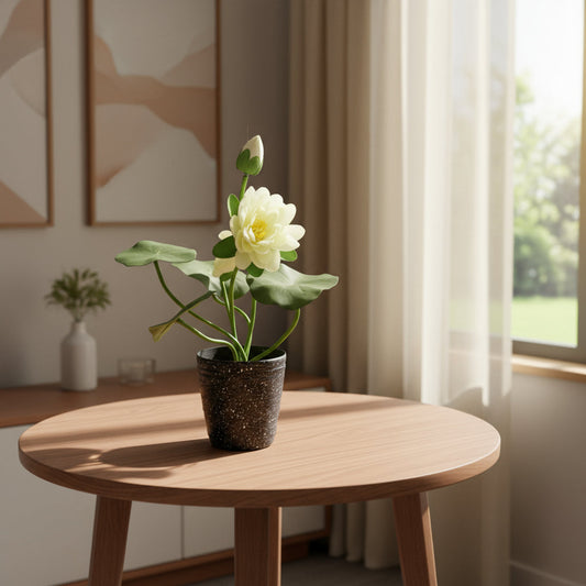 Aavana Greens 32 CM Artificial Potted Table Top Arrangement/Plant