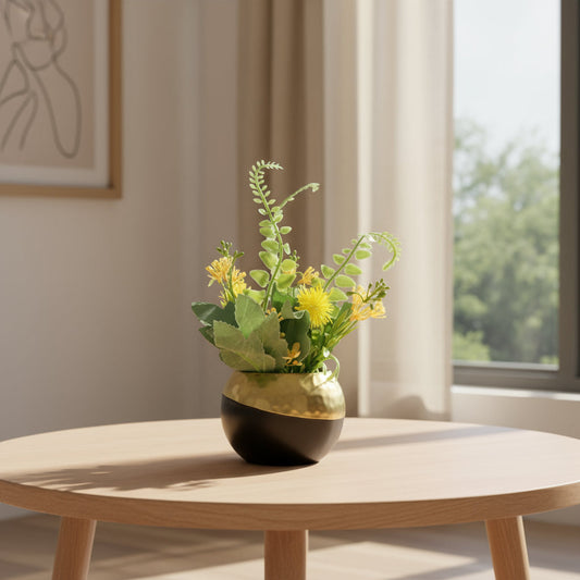 Aavana Greens 23 CM Artificial Potted Table Top Arrangement/Plant