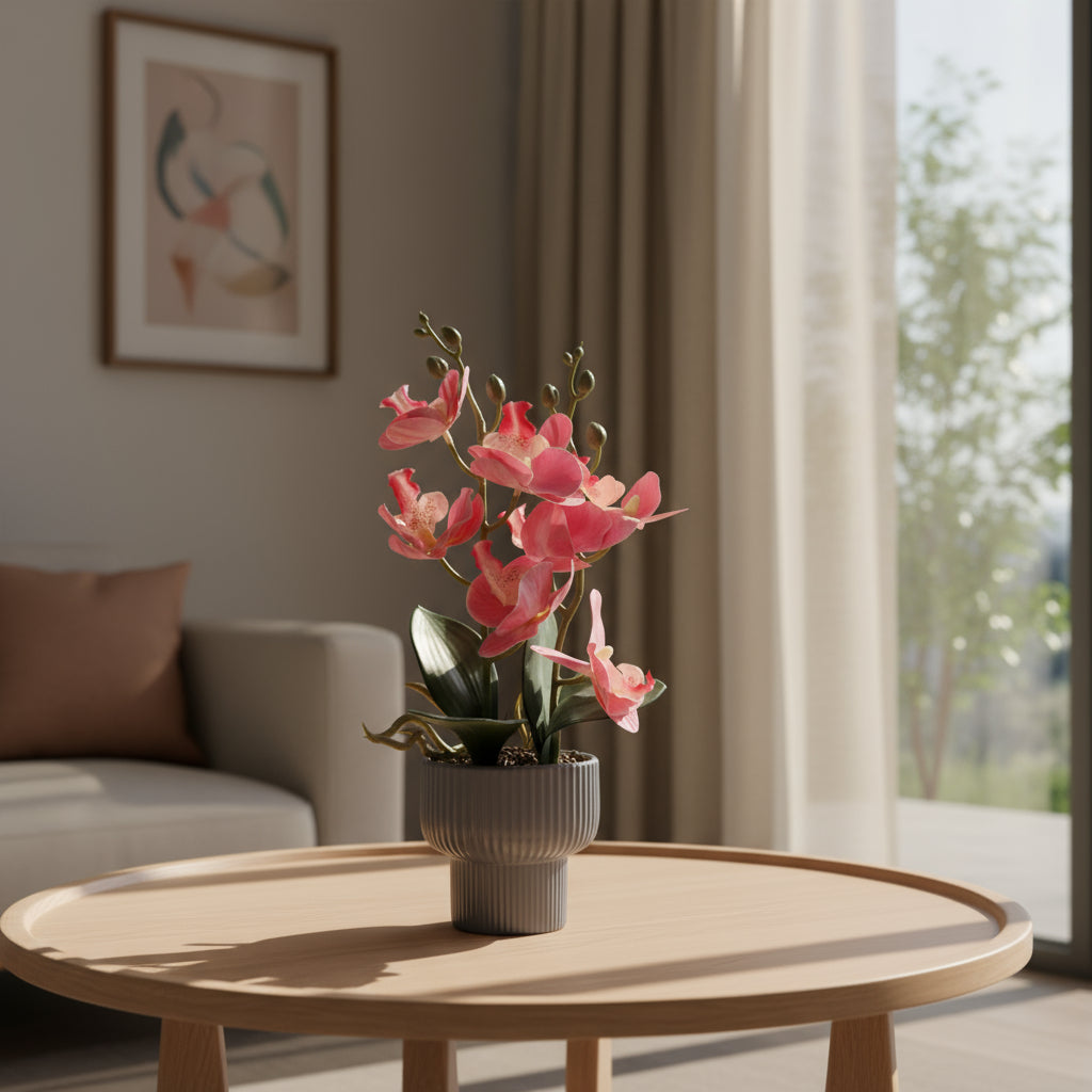 Aavana Greens 33 CM Artificial Potted Table Top Arrangement/Plant