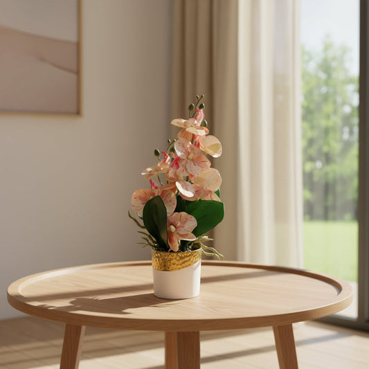 Aavana Greens 32 CM Artificial Potted Table Top Arrangement/Plant