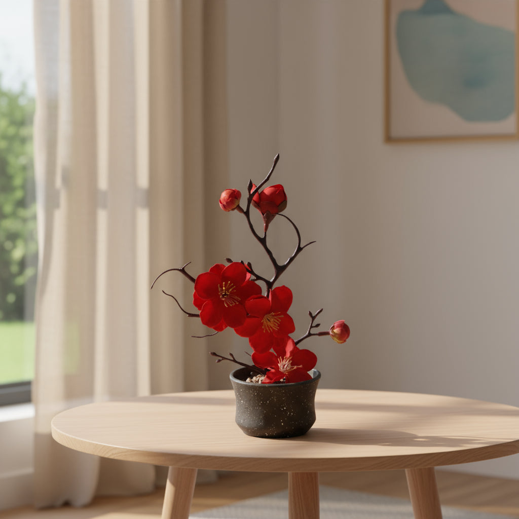 Aavana Greens 20 CM Artificial Potted Table Top Arrangement/Plant