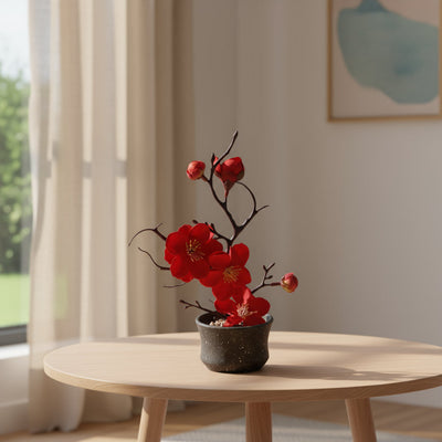 Aavana Greens 20 CM Artificial Potted Table Top Arrangement/Plant