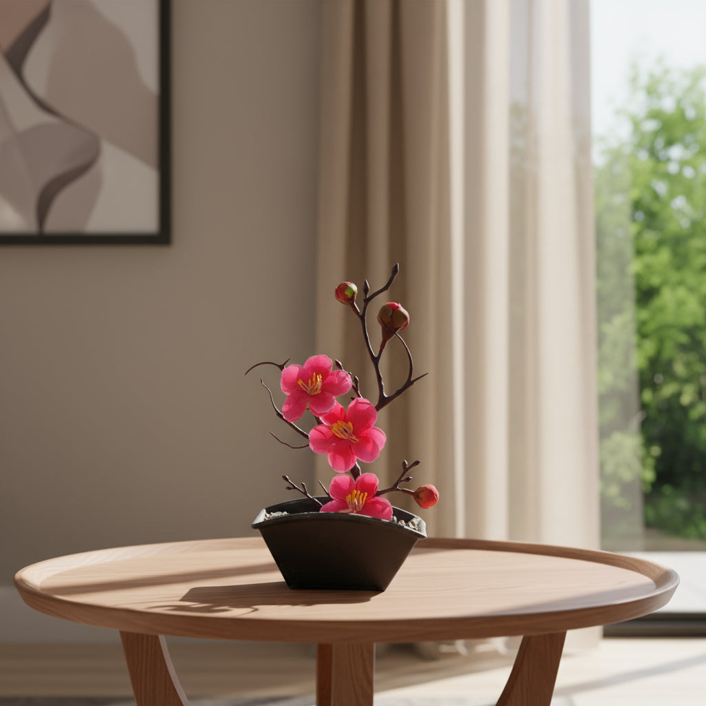 Aavana Greens 15 CM Artificial Potted Table Top Arrangement/Plant