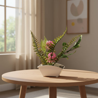 Aavana Greens 21 CM Artificial Potted Table Top Arrangement/Plant