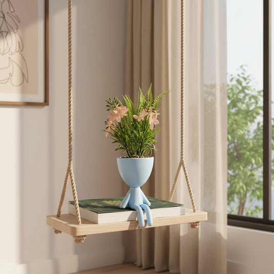 Aavana Greens 16 CM Artificial Potted Table Top Arrangement/Plant