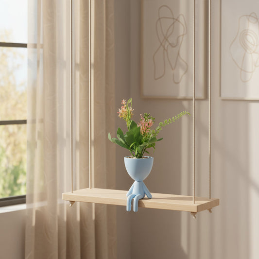 Aavana Greens 30 CM Artificial Potted Table Top Arrangement/Plant