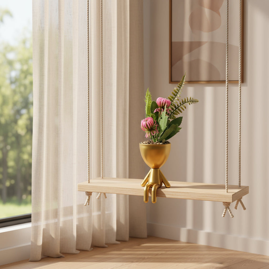 Aavana Greens 30 CM Artificial Potted Table Top Arrangement/Plant