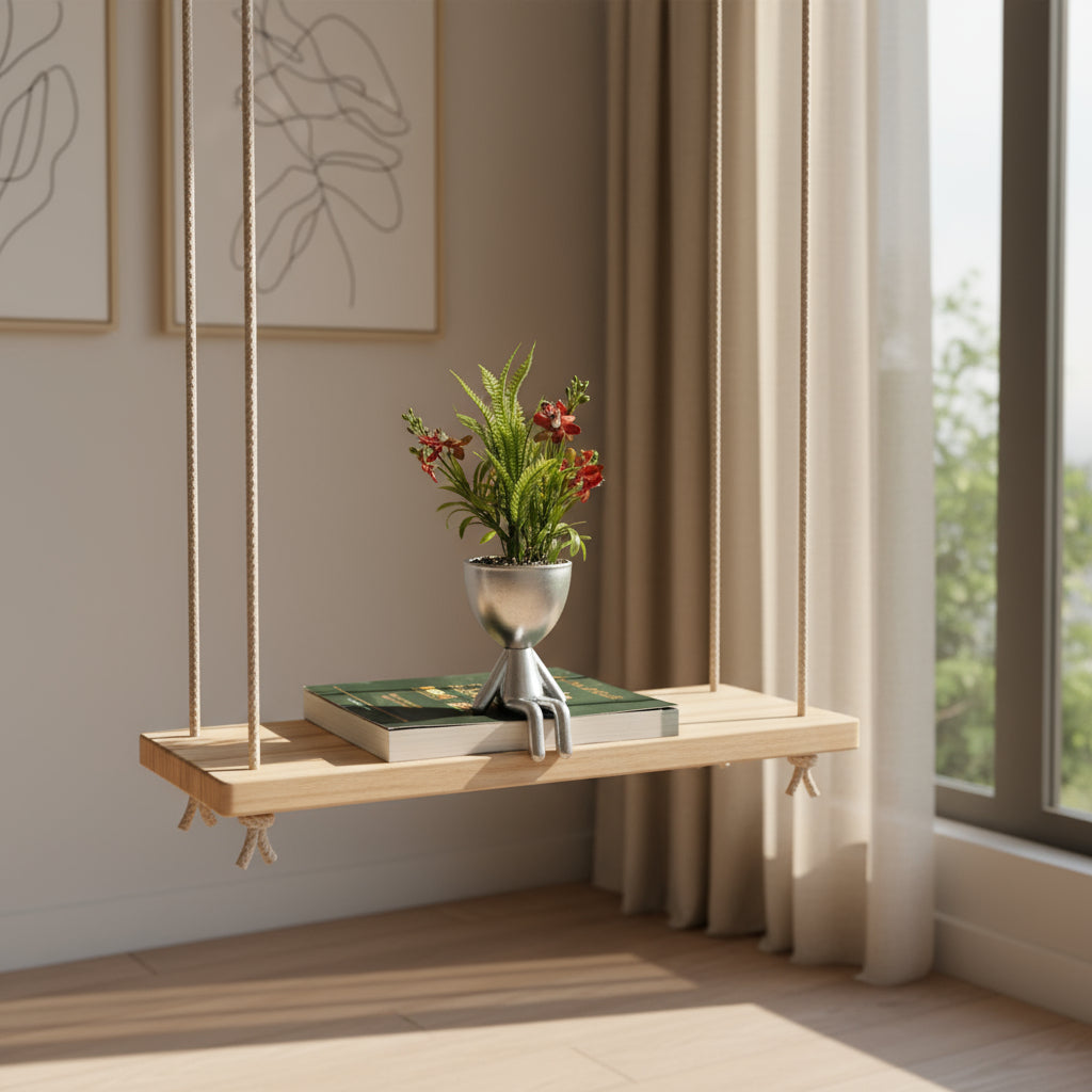 Aavana Greens 26 CM Artificial Potted Table Top Arrangement/Plant