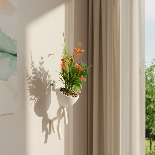 Aavana Greens 28 CM Artificial Potted Table Top Arrangement/Plant