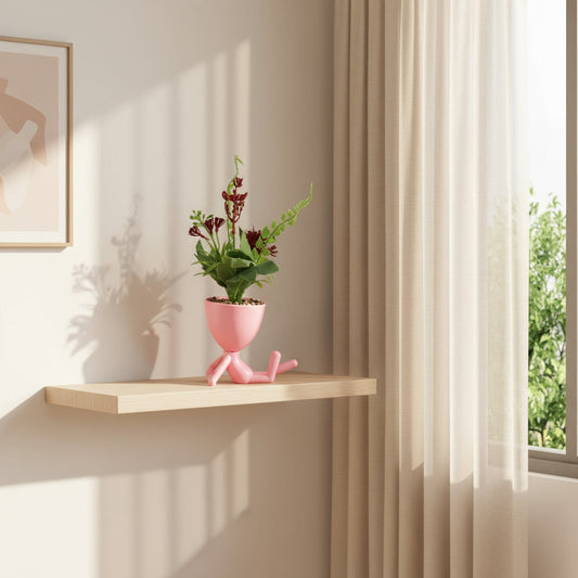 Aavana Greens 26 CM Artificial Potted Table Top Arrangement/Plant