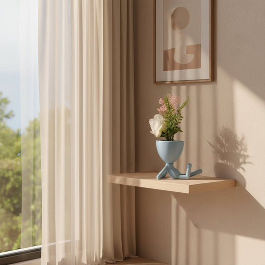 Aavana Greens 23 CM Artificial Potted Table Top Arrangement/Plant