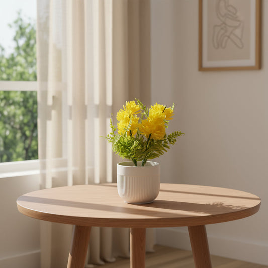 Aavana Greens 24 CM Artificial Potted Table Top Arrangement/Plant