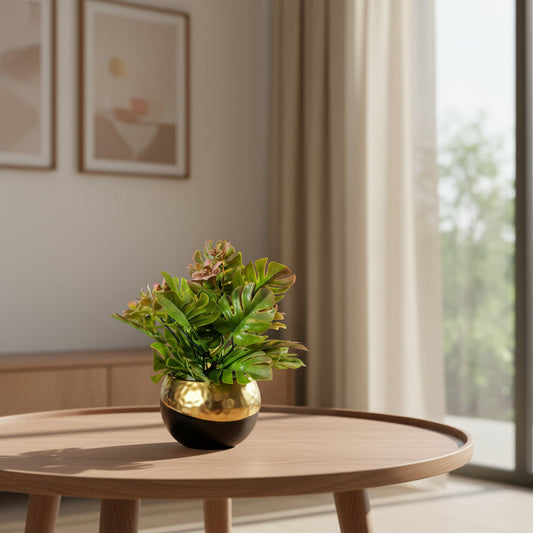 Aavana Greens 15 CM Artificial Potted Table Top Arrangement/Plant