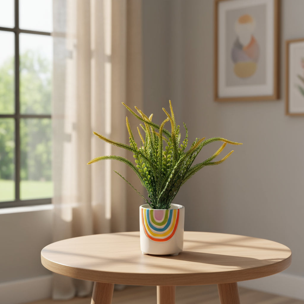 Aavana Greens 30 CM Artificial Potted Table Top Arrangement/Plant