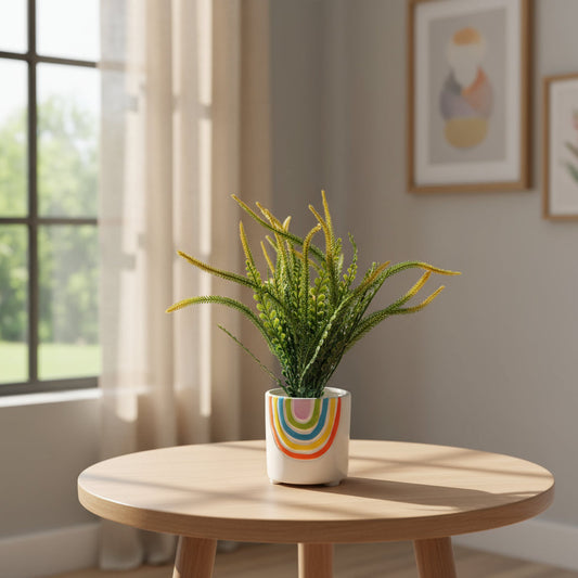 Aavana Greens 30 CM Artificial Potted Table Top Arrangement/Plant