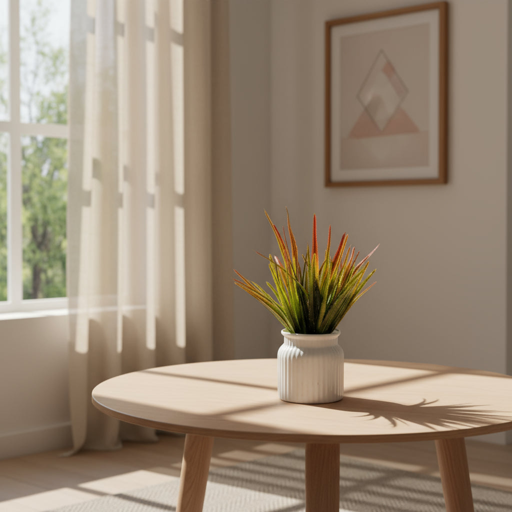 Aavana Greens 23 CM Artificial Potted Table Top Arrangement/Plant