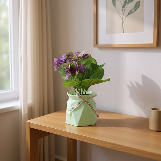 Aavana Greens 22 CM Artificial Potted Table Top Arrangement/Plant