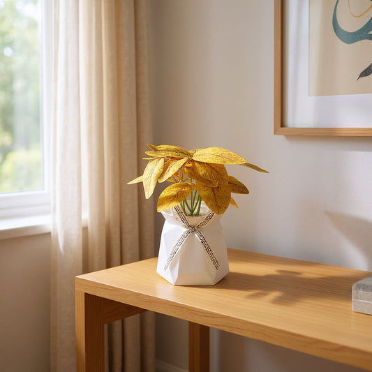 Aavana Greens 19 CM Artificial Potted Table Top Arrangement/Plant