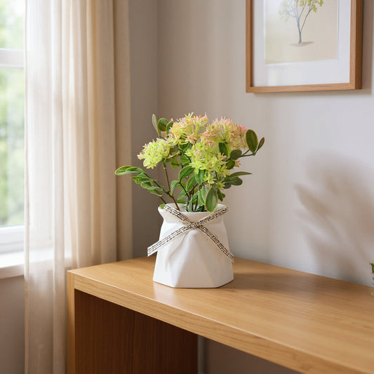 Aavana Greens 20 CM Artificial Potted Table Top Arrangement/Plant