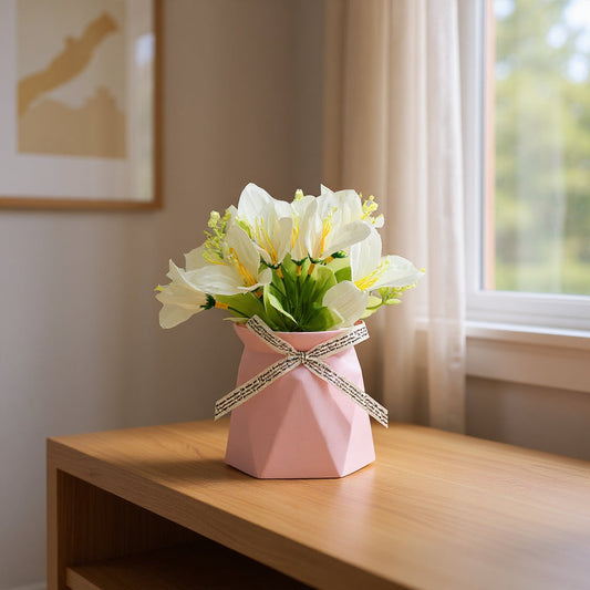 Aavana Greens 18 CM Artificial Potted Table Top Arrangement/Plant