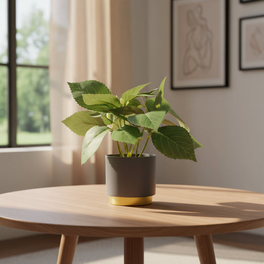 Aavana Greens 18 CM Artificial Potted Table Top Arrangement/Plant