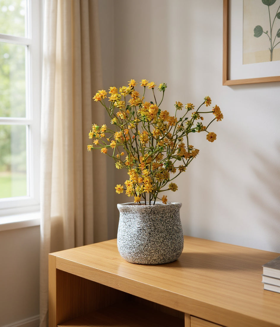 Aavana Greens 24 CM Artificial Potted Table Top Arrangement/Plant