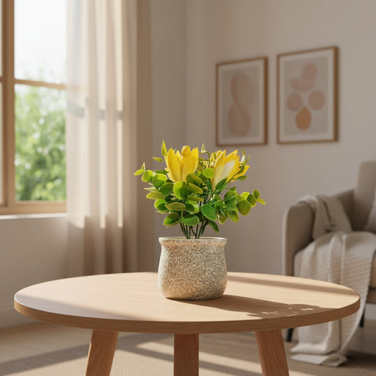 Aavana Greens 20 CM Artificial Potted Table Top Arrangement/Plant