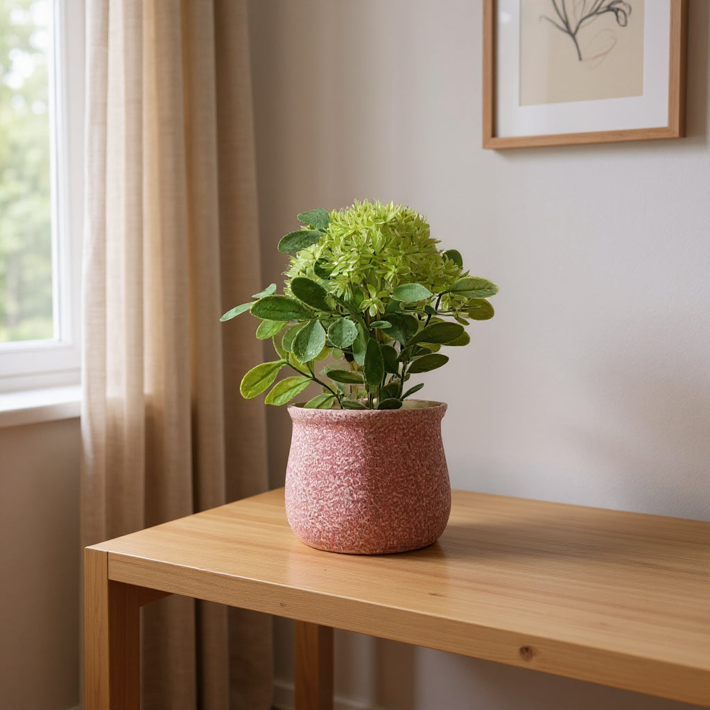 Aavana Greens 20 CM Artificial Potted Table Top Arrangement/Plant