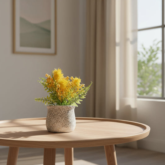 Aavana Greens 24 CM Artificial Potted Table Top Arrangement/Plant