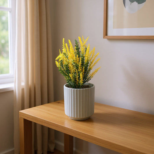 Aavana Greens 32 CM Artificial Potted Table Top Arrangement/Plant