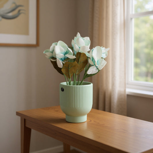 Aavana Greens 37 CM Artificial Potted Table Top Arrangement/Plant