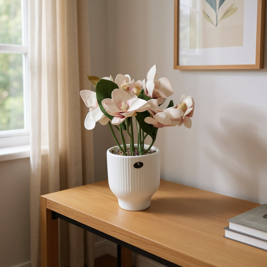 Aavana Greens 37 CM Artificial Potted Table Top Arrangement/Plant