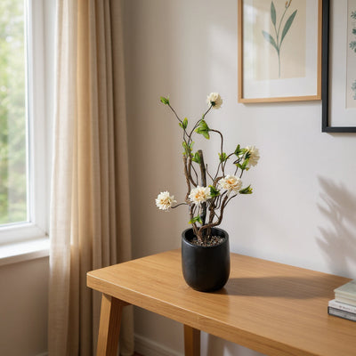 Aavana Greens 41 CM Artificial Potted Table Top Arrangement/Plant