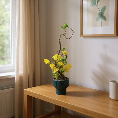 Aavana Greens 43 CM Artificial Potted Table Top Arrangement/Plant