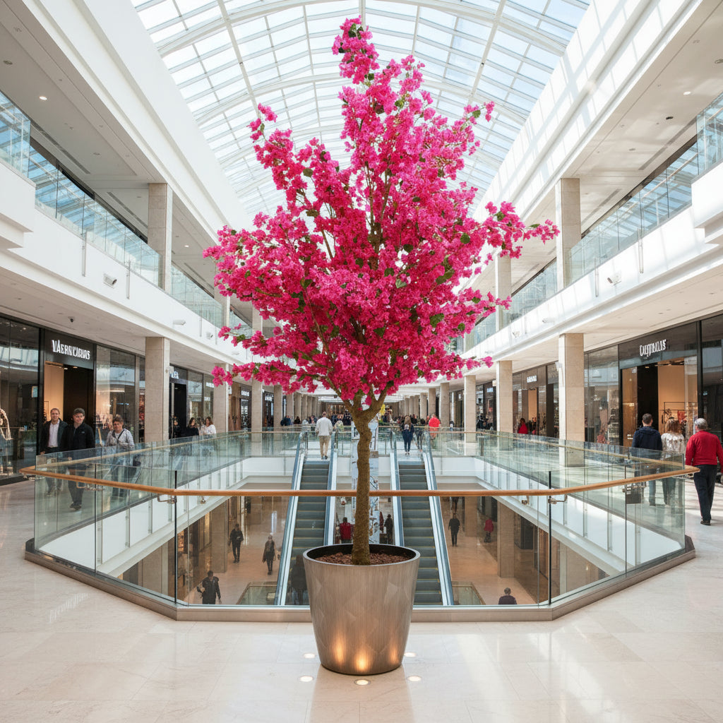 Aavana Greens 10 Feet (300 CM) Artificial Plant/Tree for Indoor and Outdoor, Home, Shop, Office, Restaurant Decoration, Pack of 1