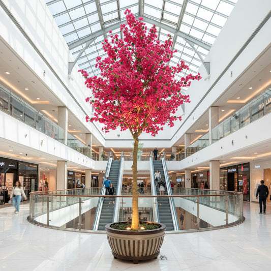 Aavana Greens 12 Feet (360 CM) Artificial Plant/Tree for Indoor and Outdoor, Home, Shop, Office, Restaurant Decoration, Pack of 1