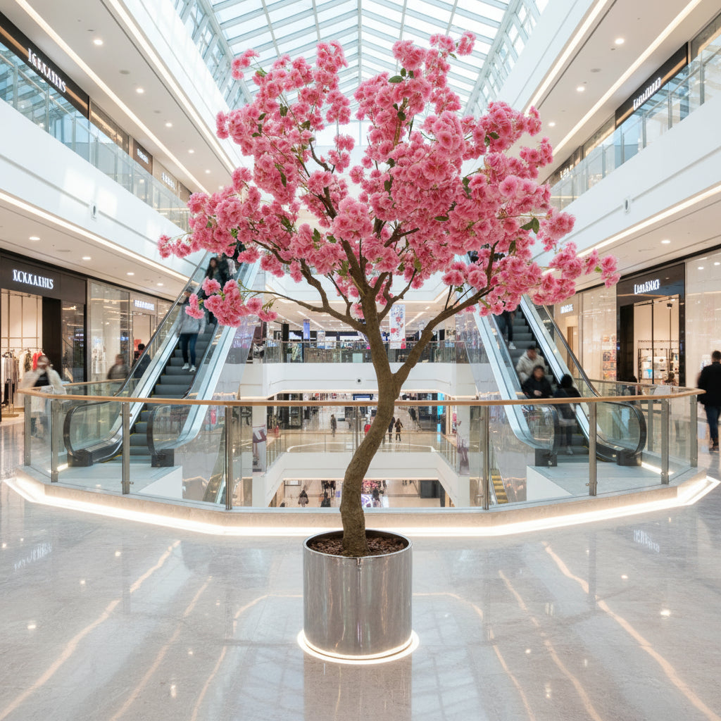 Aavana Greens 6 Feet (180 CM) Artificial Plant/Tree for Indoor and Outdoor, Home, Shop, Office, Restaurant Decoration, Pack of 1