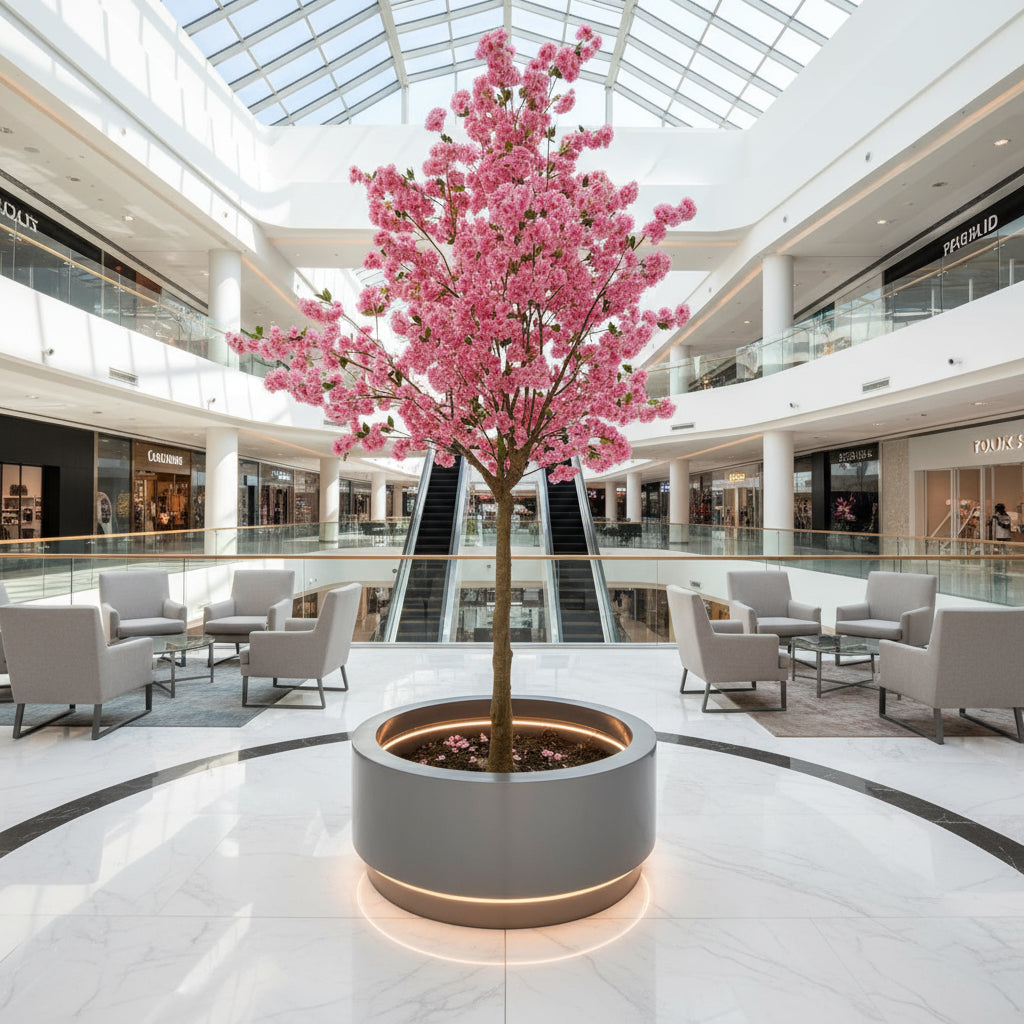 Aavana Greens 10.8 Feet (324 CM) Artificial Plant/Tree for Indoor and Outdoor, Home, Shop, Office, Restaurant Decoration, Pack of 1