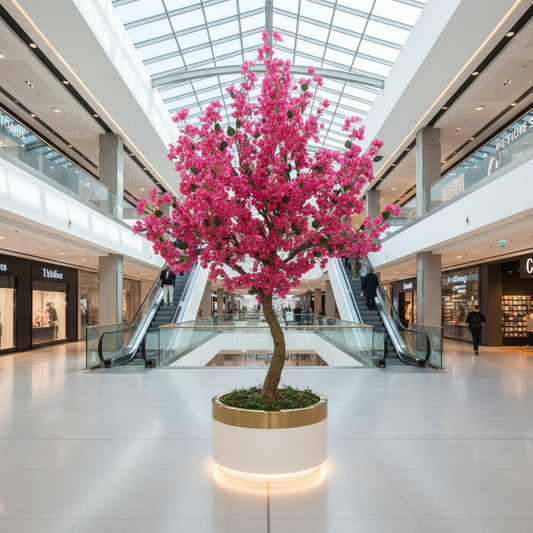 Aavana Greens 7 Feet (210 CM) Artificial Plant/Tree for Indoor and Outdoor, Home, Shop, Office, Restaurant Decoration, Pack of 1