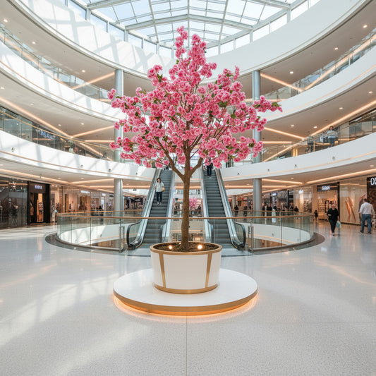 Aavana Greens 7 Feet (210 CM) Artificial Plant/Tree for Indoor and Outdoor, Home, Shop, Office, Restaurant Decoration, Pack of 1