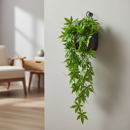 Aavana Greens Artificial Hanging Creepers without Pot for Balcony Terrace Living Room & Vertical Garden Decoration – UV Protected & Maintenance Free
