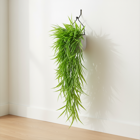 Aavana Greens Artificial Hanging Creepers without Pot for Balcony Terrace Living Room & Vertical Garden Decoration – UV Protected & Maintenance Free