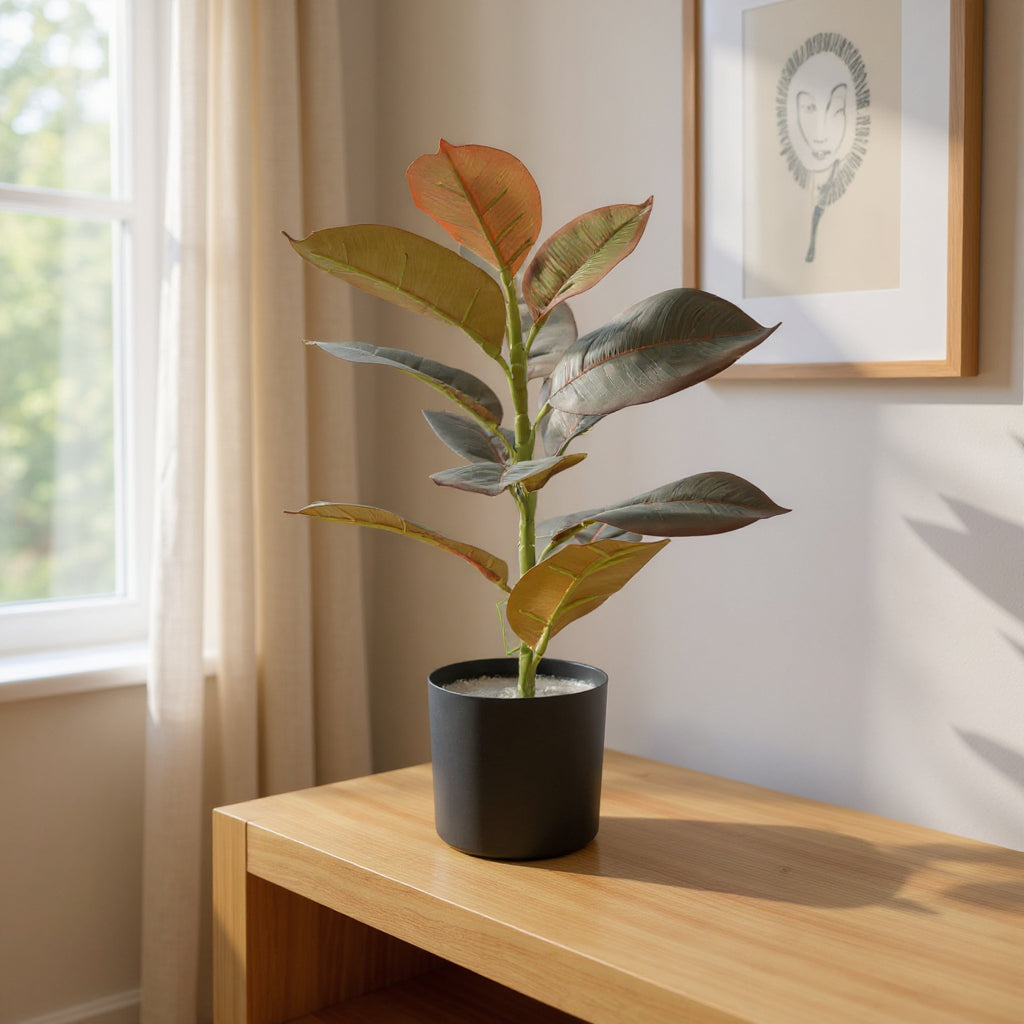 Aavana Greens (47.5 CM) Artificial Plant for Outdoor & Indoor